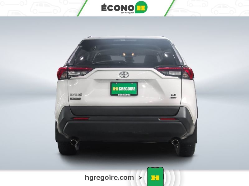 2019 Toyota Rav 4 White Laval - photo #5