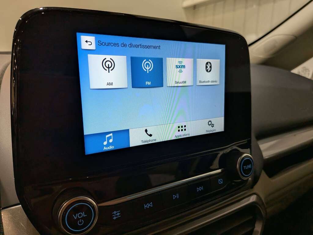 Ford EcoSport 2019 Gris Val-David - photo #24