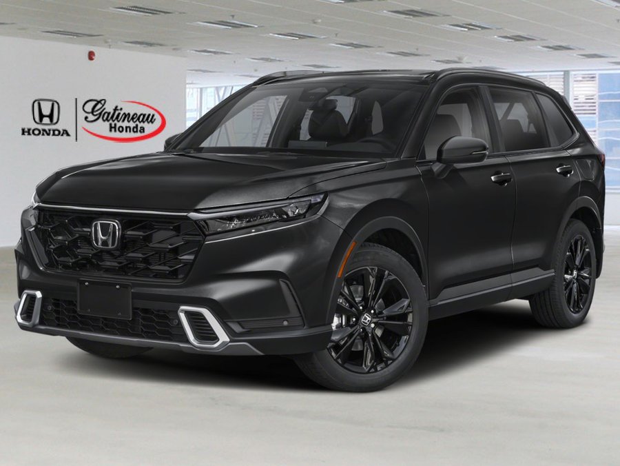 2026 Honda CR-V Hybrid 2026 Black