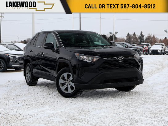 2022 Toyota RAV4 2022 Black
