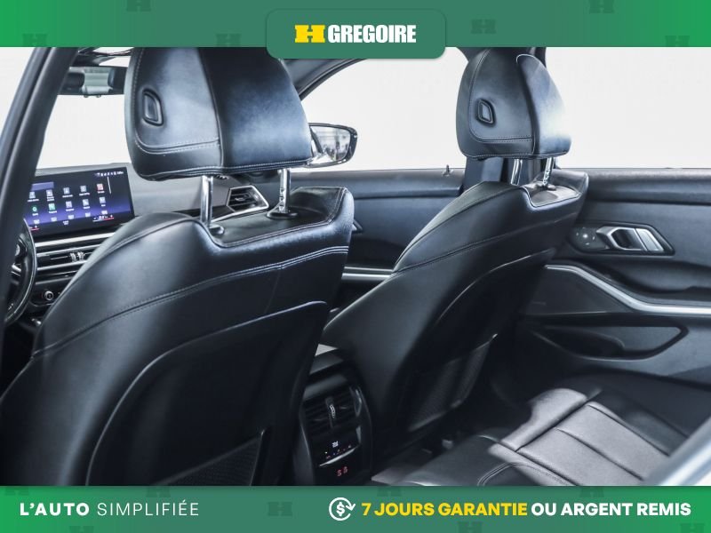 BMW 330I 724500 | 330I XDRIVE AWD AUTO A/C CUIR TOIT NAV GR ELECT MA 2023 Blanc Laval - photo #21