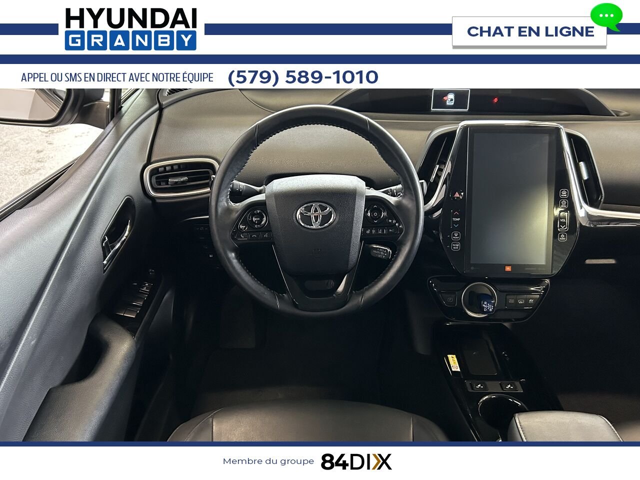 2021 TOYOTA Prius Prime Grey Granby - photo #15