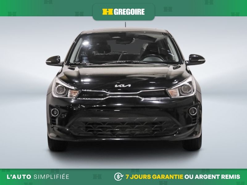 Kia Rio 5 2023 Noir Saint-Eustache - photo #1