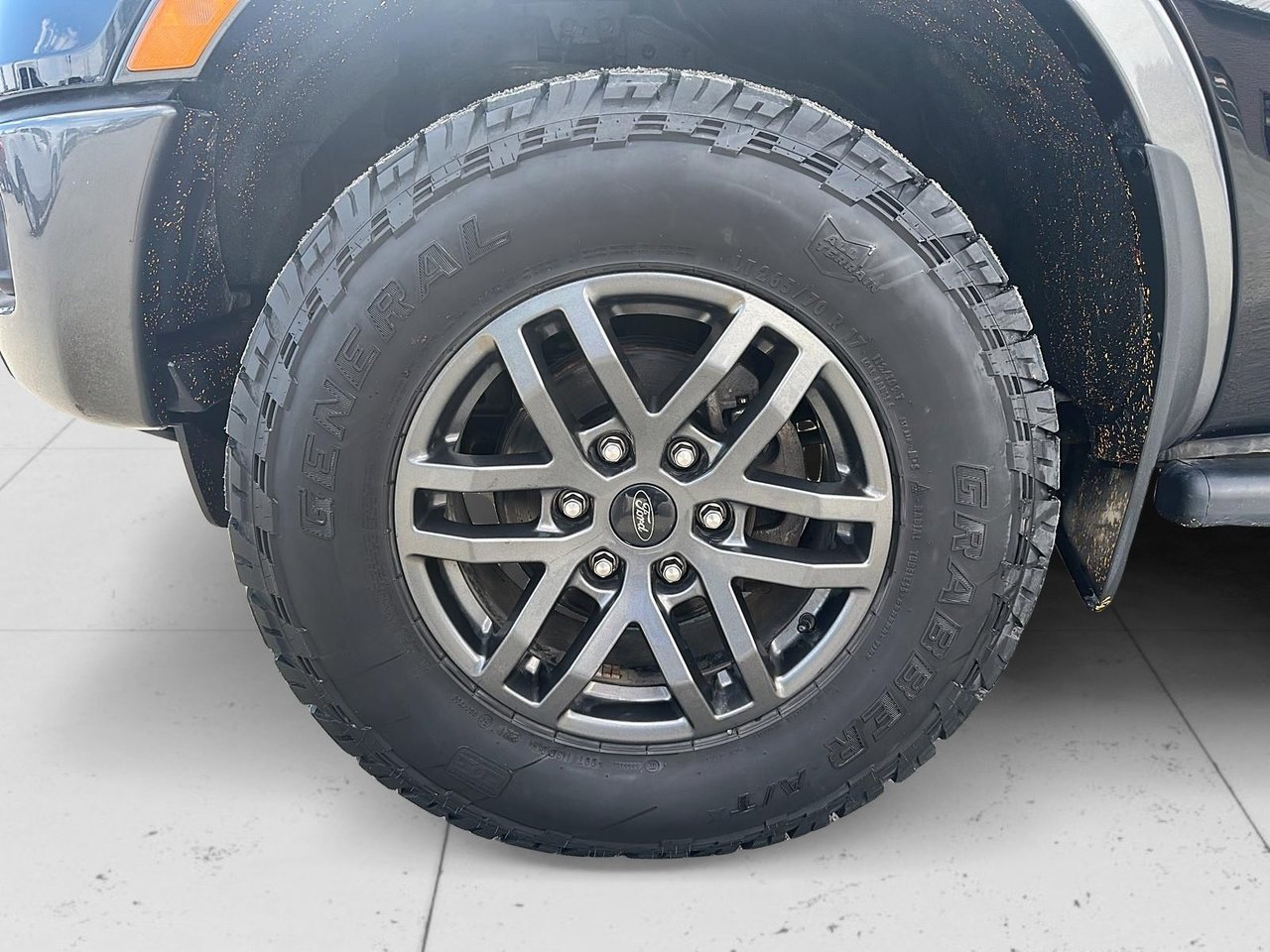Ford Ranger 2021 Noir Rouyn-Noranda - photo #6
