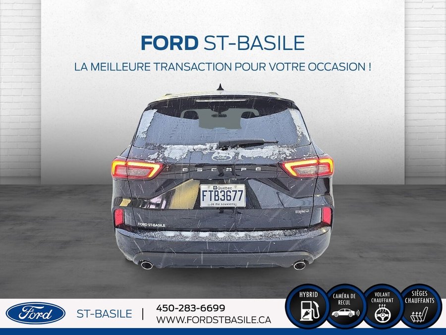 Ford Escape 2024 2024 Noir