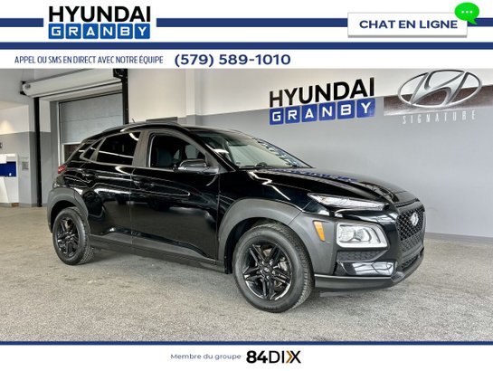 Hyundai Kona 2018 2018 Noir