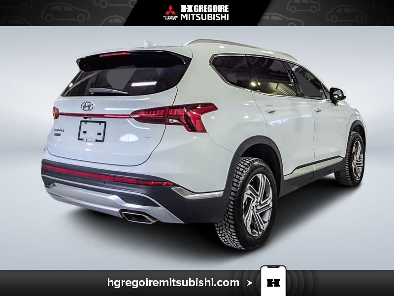 2023 Hyundai Santa Fe White Blainville - photo #8