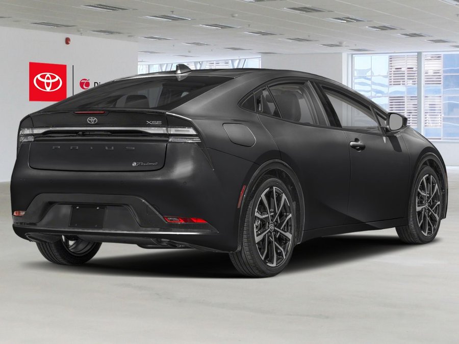 2026 Toyota Prius Plug-In Hybrid 2026 Midnight Black Metallic