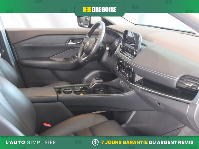 Nissan Rogue 820660 | SL AWD AUTO A/C MAGS CUIR TOIT NAV CAM RECUL BLUET 2023 Beige Laval - photo #31