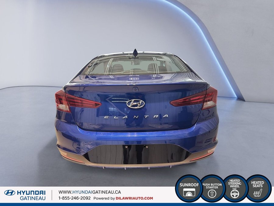 2019 Hyundai Elantra 2019 Blue