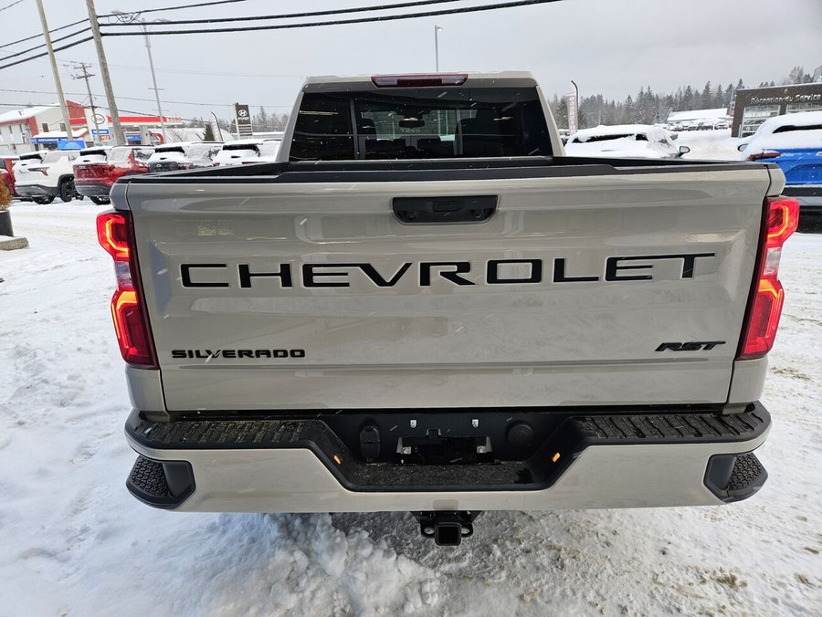 Chevrolet Silverado 1500 2026 2026 Sables blancs