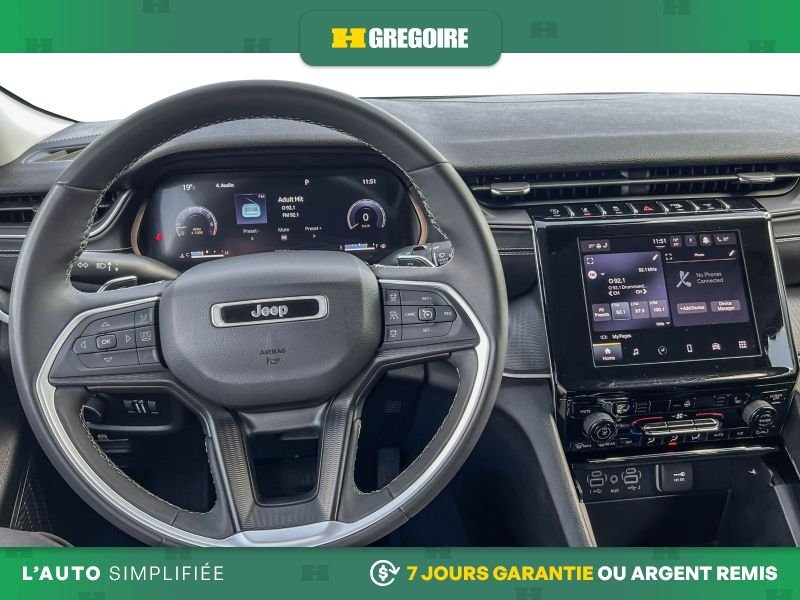 2023 Jeep Grand Cherokee L White Blainville - photo #22