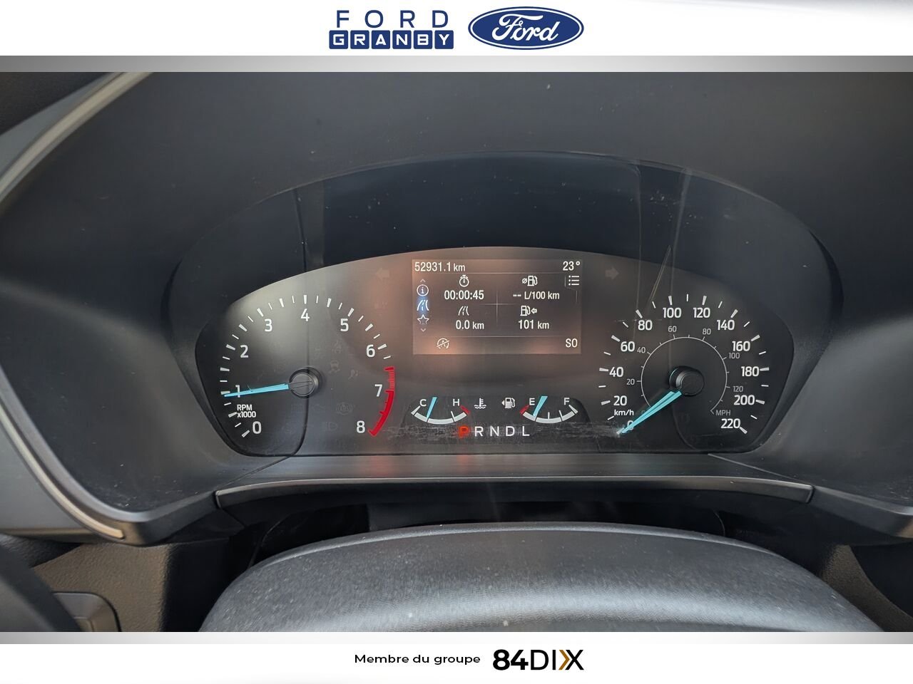 2021 Ford Escape Black Granby - photo #15