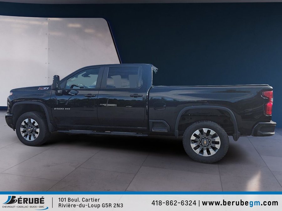 CHEVROLET SILVERADO 2500 CAISSE STANDARD DE 6 PIED 2024 2024 Noir