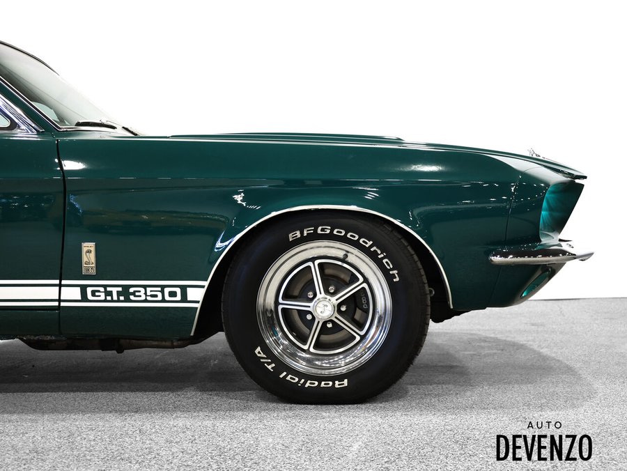 1967 Ford Mustang 1967 Green