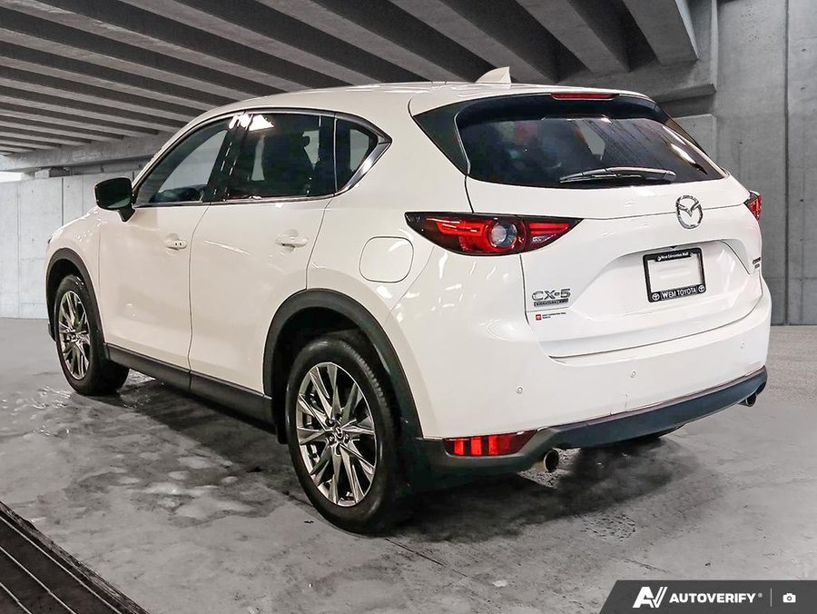 2021 Mazda CX-5 2021 White