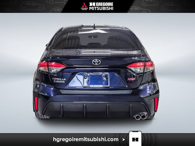 2023 Toyota Corolla Black Laval - photo #7