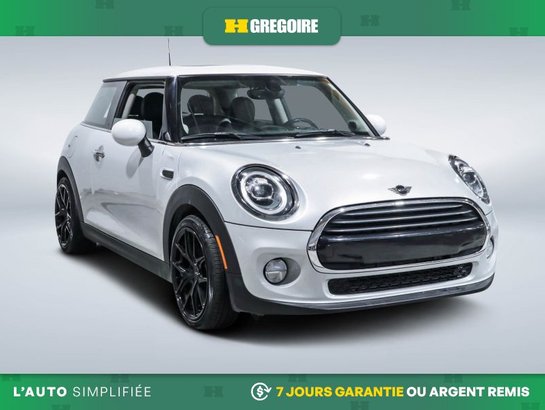 2019 Mini Cooper 2019 White