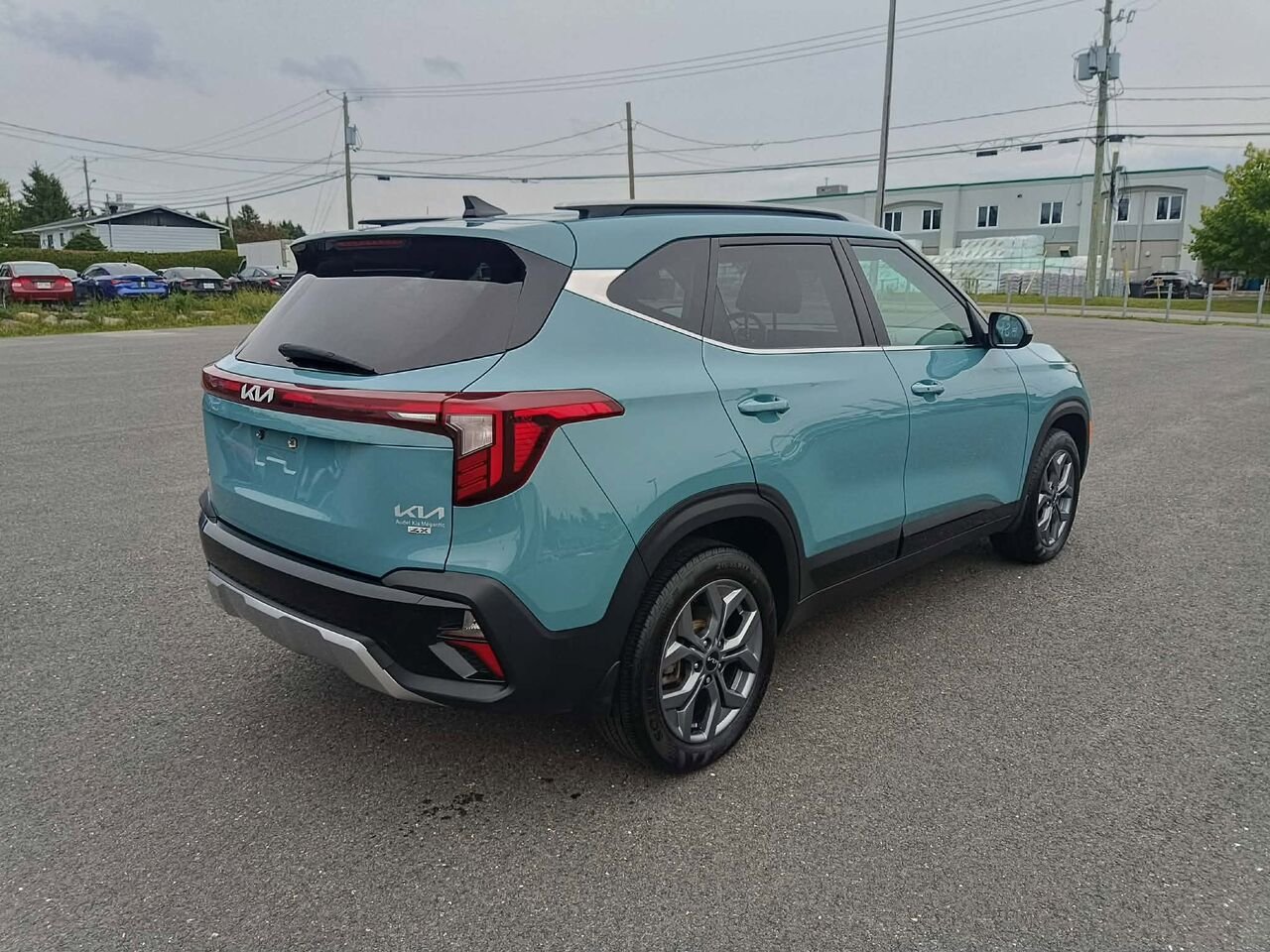 2024 Kia Seltos Blue Nantes - photo #4