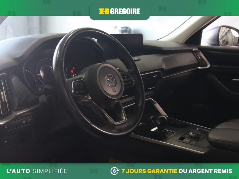 Mazda CX-90 2024 Gris Blainville - photo #8