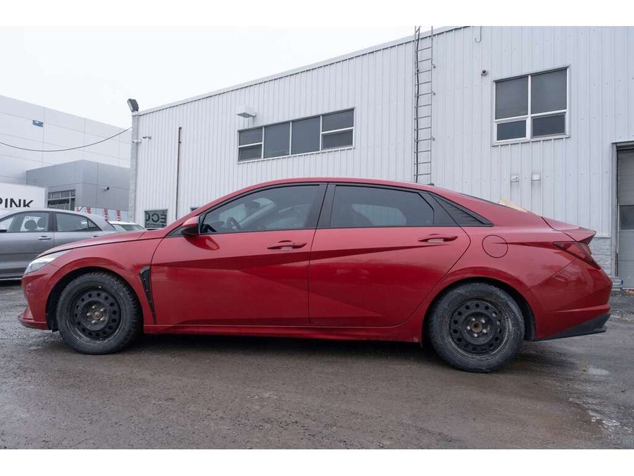 2021 Hyundai Elantra 2021 Red