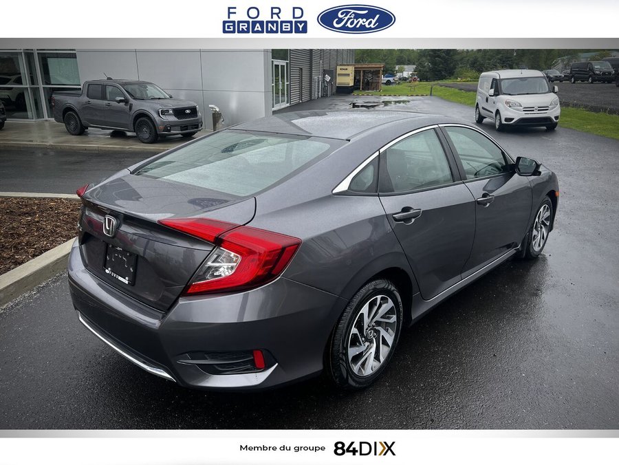 Honda Civic Berline EX CVT 2019 Noir
