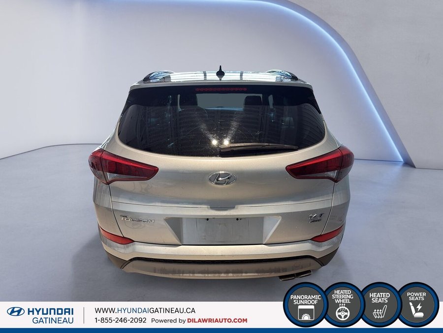 2017 Hyundai Tucson 2017 Grey