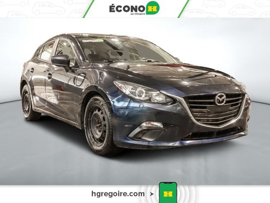 2016 Mazda 3 2016 Blue