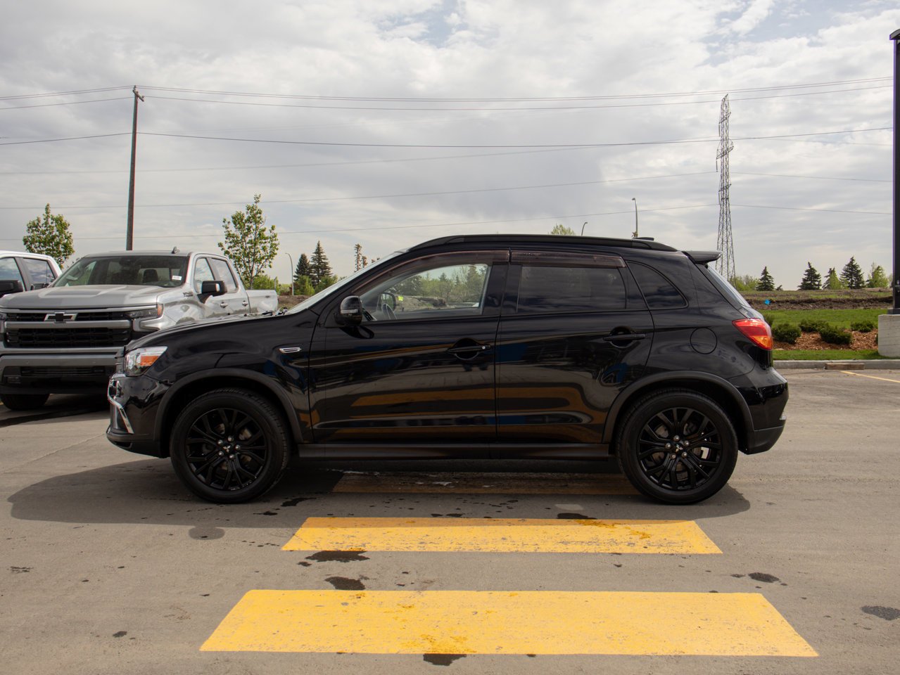 2019 Mitsubishi RVR GT AWC Black Sherwood Park - photo #6