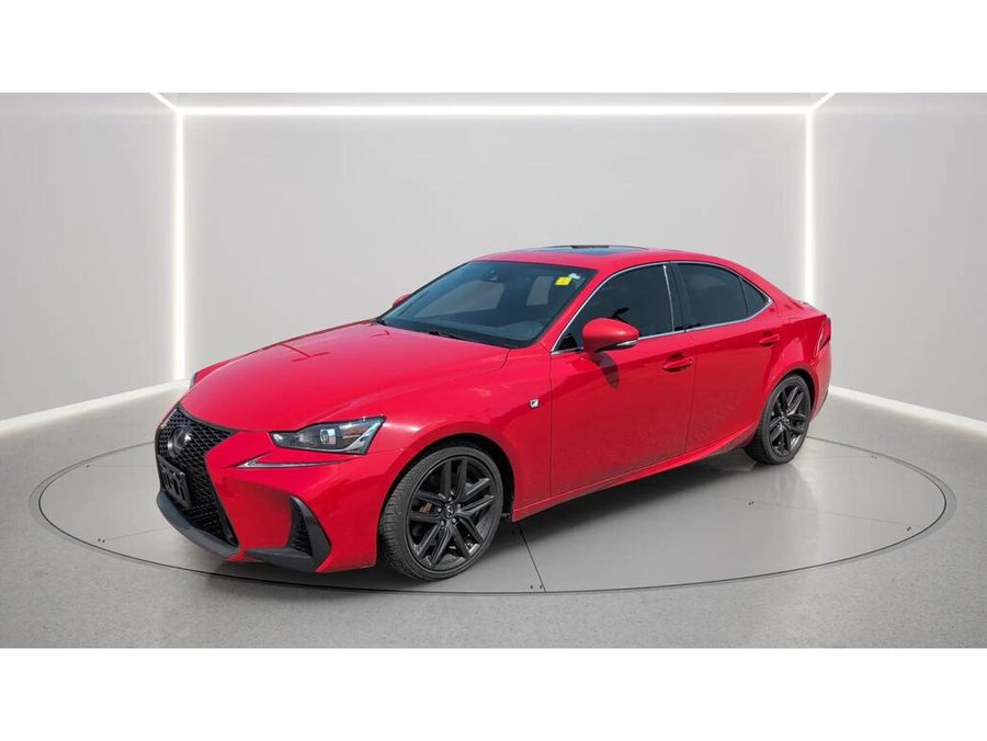 Lexus IS 2018 2018 Rouge