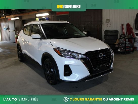 2023 Nissan Kicks 2023 White