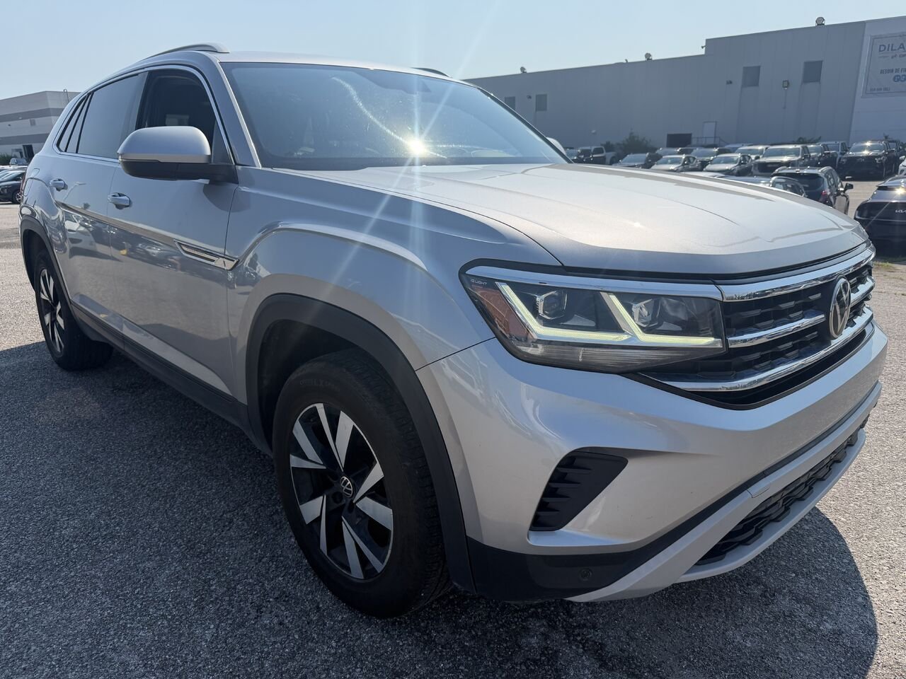 2020 VOLKSWAGEN ATLAS CROSS SPORT SEL 2.0 TSI Comfortline 4MOTION Grey Gatineau - photo #17
