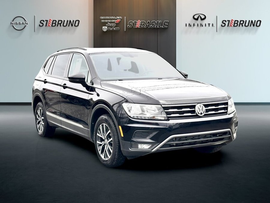 2019 Volkswagen Tiguan 2019 Blue
