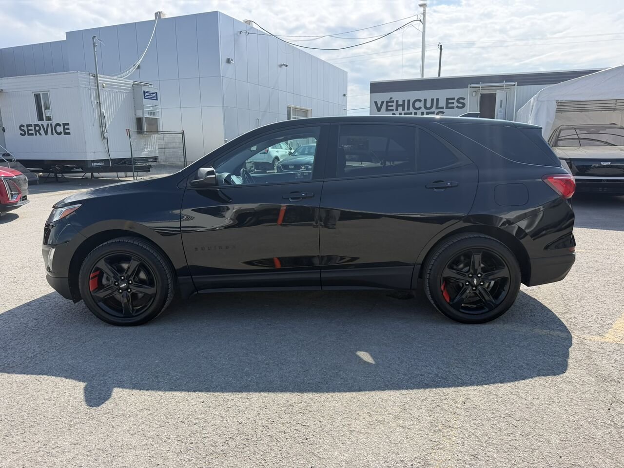 2019 Chevrolet Equinox REDLINE EDITION AWD 2LT Black Laval - photo #9