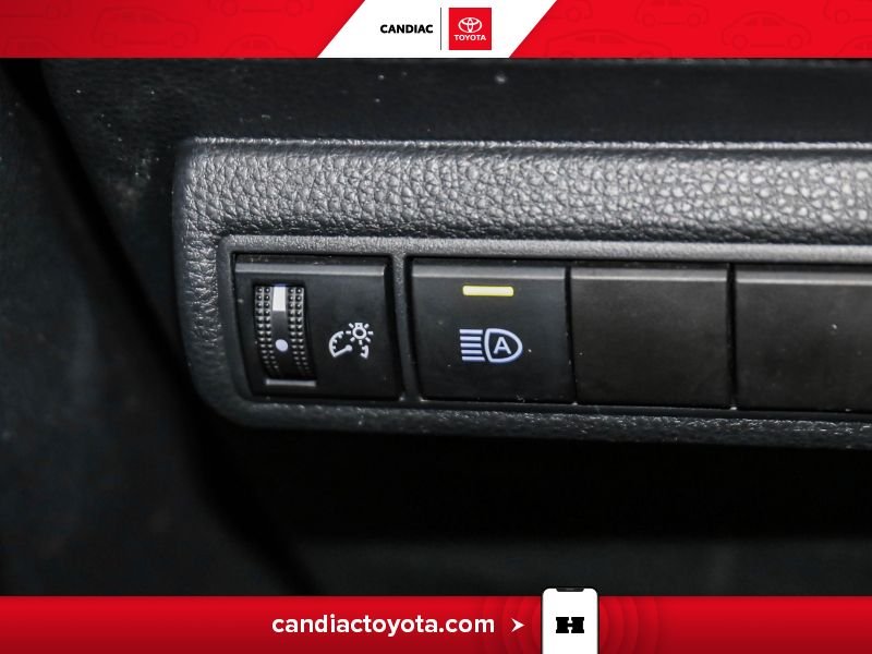 Toyota Corolla TA03982 | L - ASSISTANCE CONDUITE - A/C - GR ÉLECTR 2022 Noir Laval - photo #23