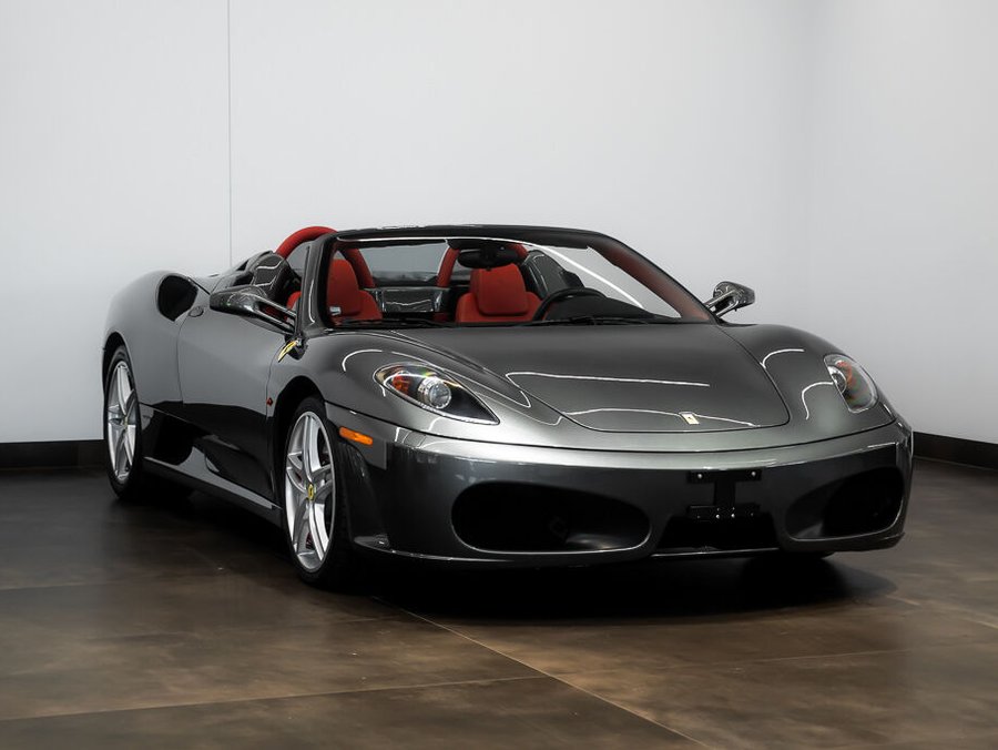 2008 Ferrari 430 2008 Grey