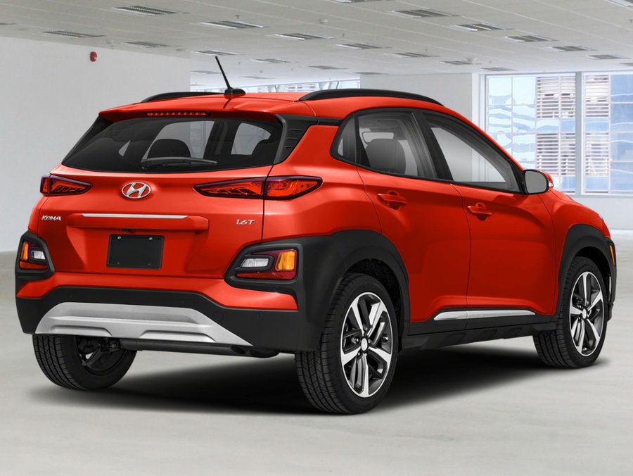 2019 Hyundai Kona 2019 Orange