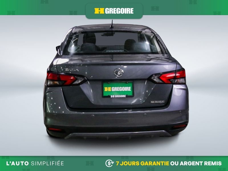 Nissan Versa 2021 Gris Laval - photo #5