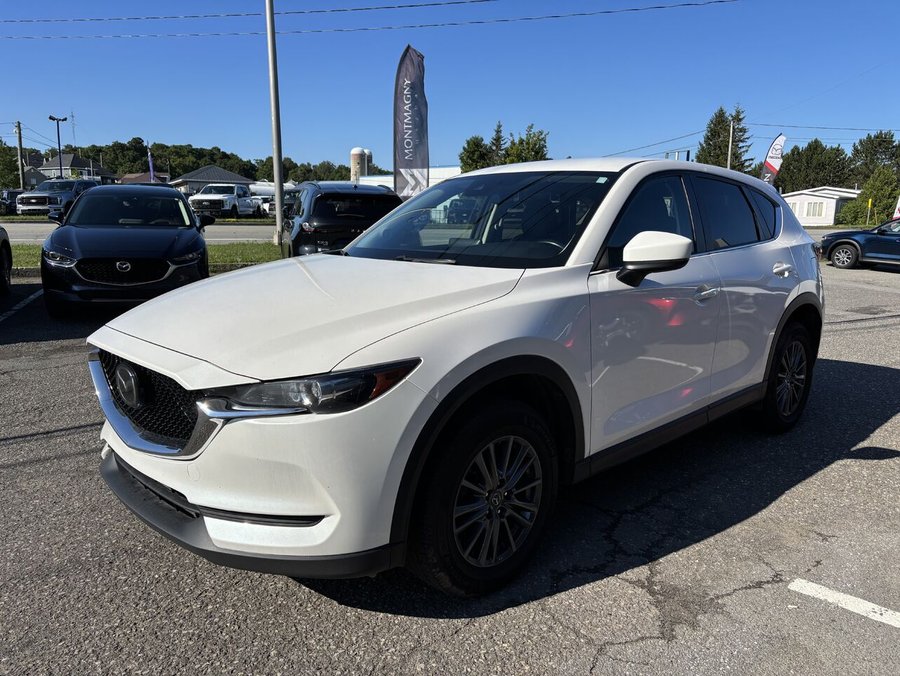 2021 Mazda CX-5 2021 White