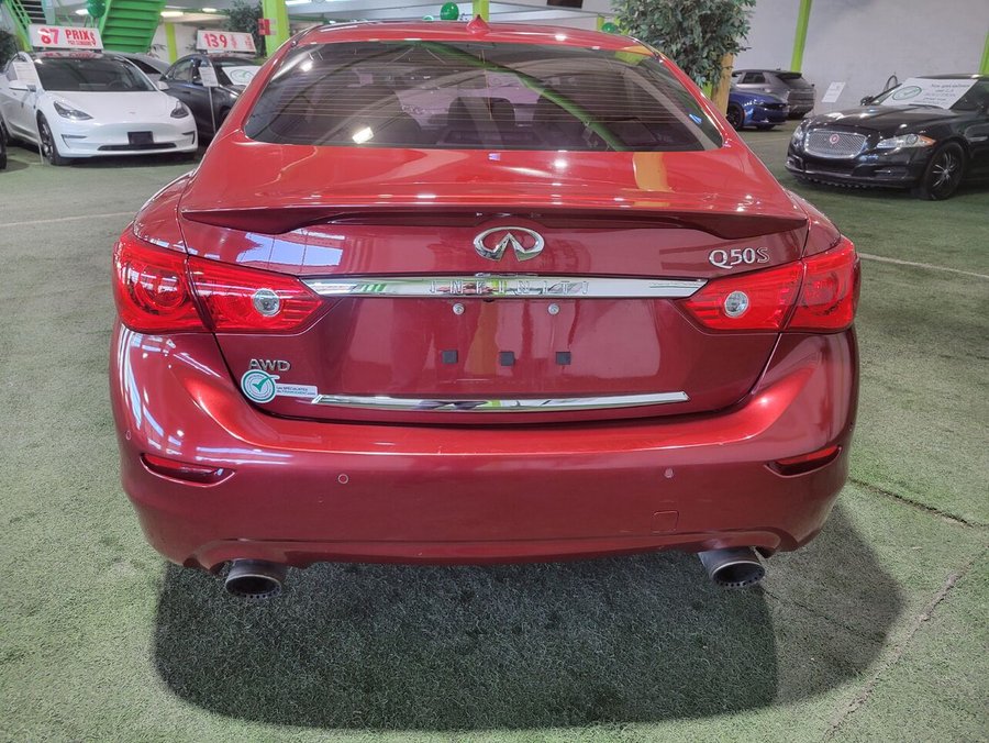 INFINITI Q50 2016 2016 Rouge