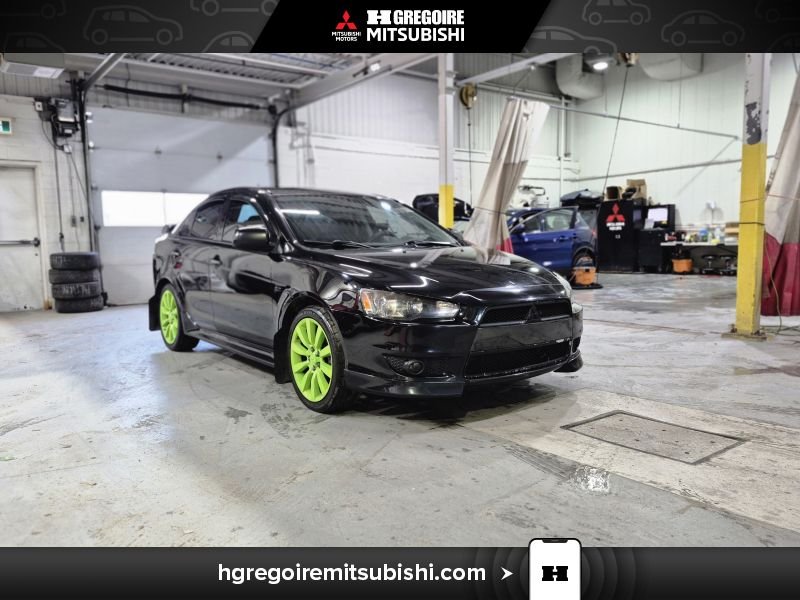 2014 Mitsubishi Lancer Black Blainville - photo #0