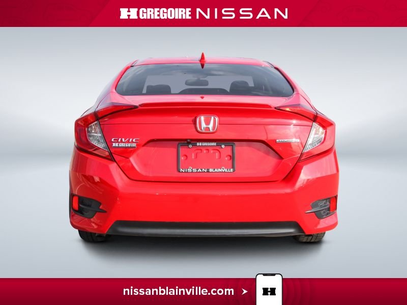 2018 Honda Civic Red Blainville - photo #7
