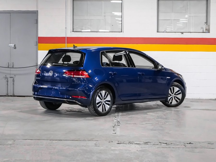 Volkswagen e-Golf COMFORTLINE APPLE CAR PLAY SIÈGES CHAUFFANTS 2017 Bleu