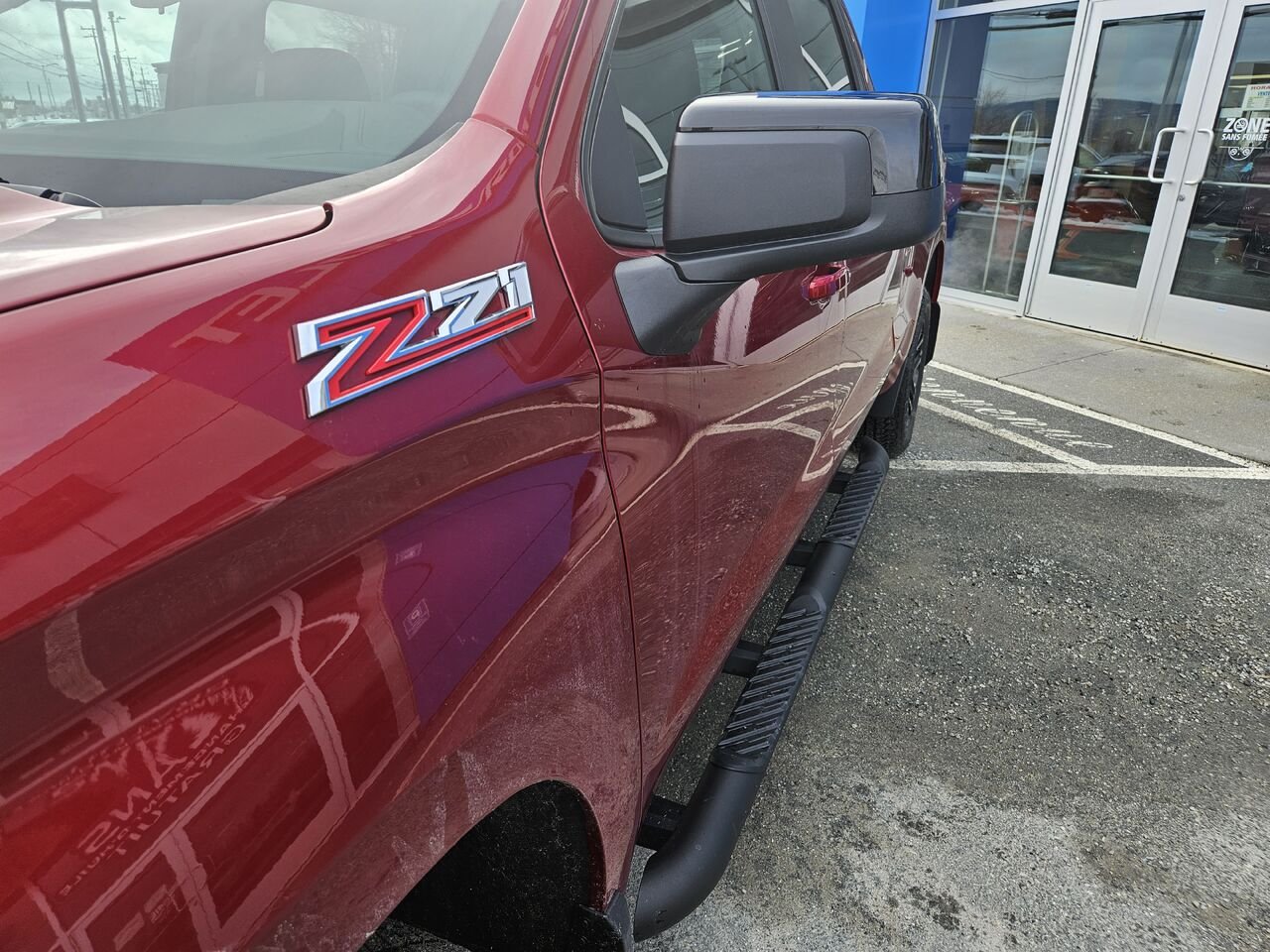Chevrolet Silverado 1500 RST cabine multiplace 4RM 157 po 2026 TEINTE ROUGE ECLATANT Thetford Mines - photo #6
