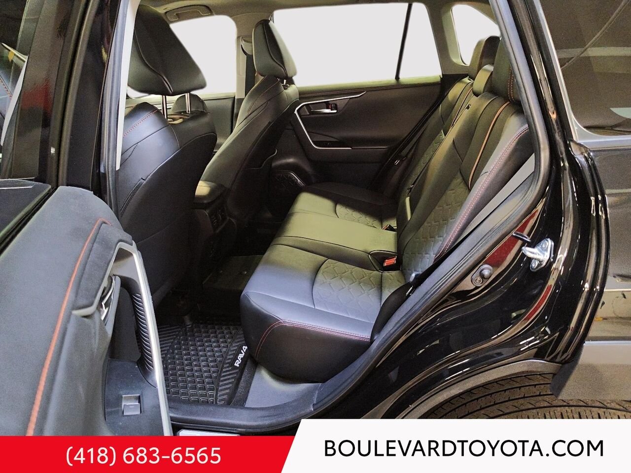 Toyota RAV4 100065A-7 | TRAIL, AWD 2023 Noir Québec - photo #19