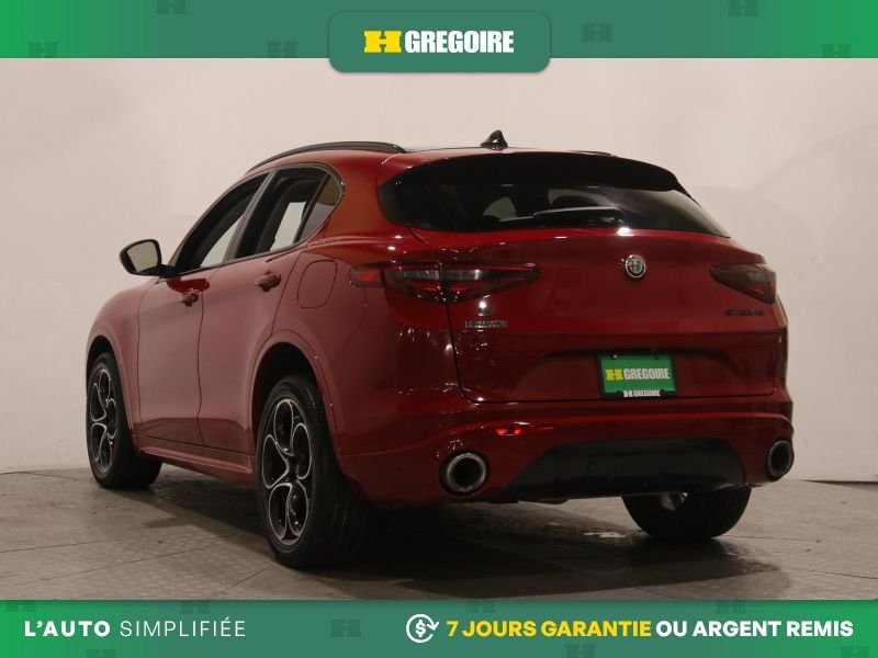 2021 Alfa Romeo Stelvio Red Laval - photo #5