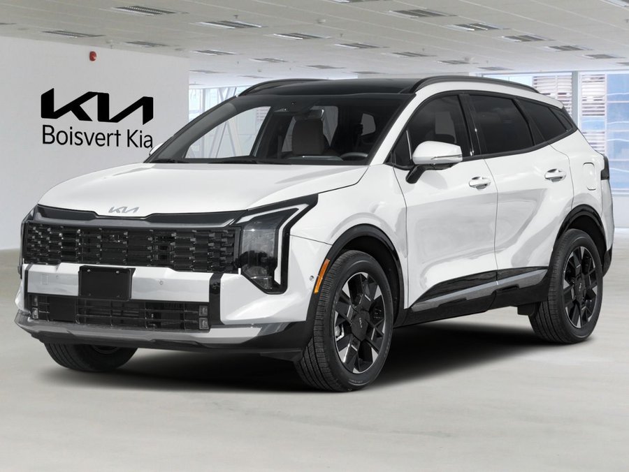 2026 Kia Sportage Hybrid 2026 Snow White Pearl