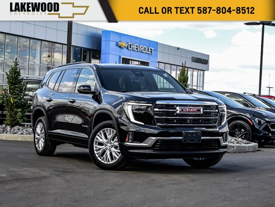 2026 GMC Acadia 2026 Black