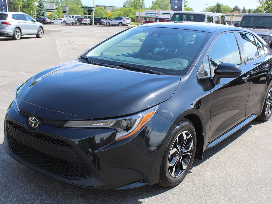 2020 Toyota Corolla 2020 Black