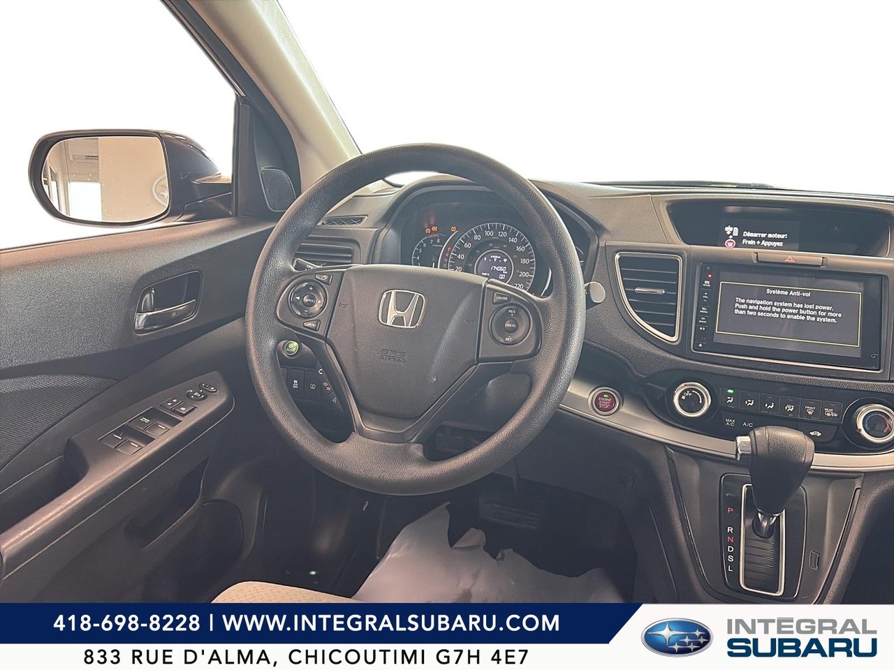 2016 Honda CR-V VIN 2HKRM4H44GH118642 Blue Chicoutimi - photo #9